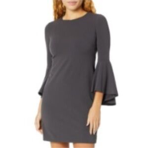 Calvin Klein bell sleeve dress (size 12)